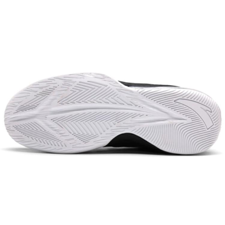 New ANTA Basketball Collection Basketball Shoes Men High Top Black/Gray/Orange 91631101-4