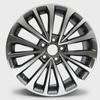 Compatible with Volkswagen Lavida & Gran Turismo: 15", 16", 17" alloy wheels, rims, and tires.