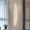 Nordic LED Wall Lamp for Study, Bedside, Luxury Hallway, Living Room, or TV Background.