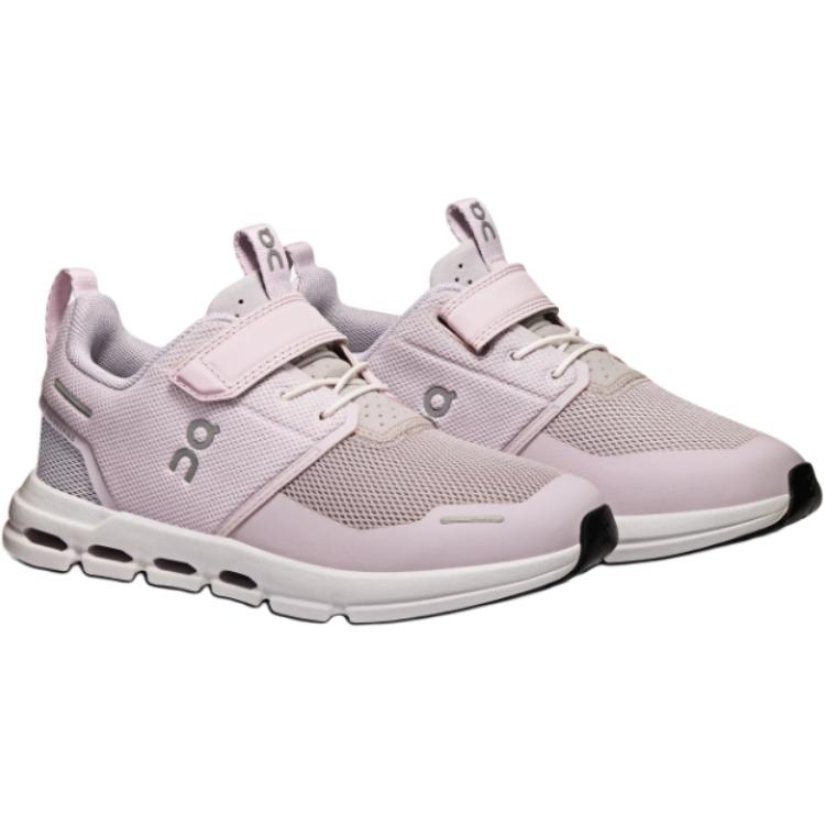 On Cloud Play Bequeme Minimalistische Strapazierfähige Stoßdämpfende Low Top Kinder Laufschuhe Kinder Laufschuhe Rosa 3KD11433039