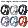 Upgrades Silicone Replacement Band Soft Adjustable Wrist Strap Comfortable Wristband Simple Installs for Watch 4