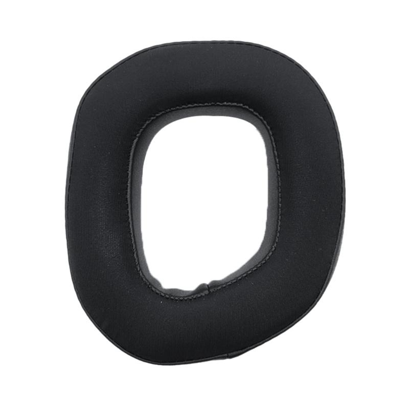 1 Pair Earpads Ear Pads Ear Sponge Covers Improved Comfort Soft Earmuff Repair Part for HS80 RGB Gaming Headset