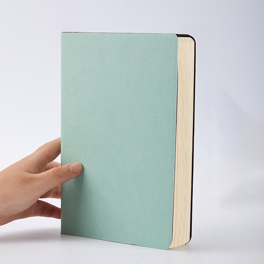 A5 Soft Leather Notebook With 120 /360 Pages, Waterproof Cover And Comfortable Touch