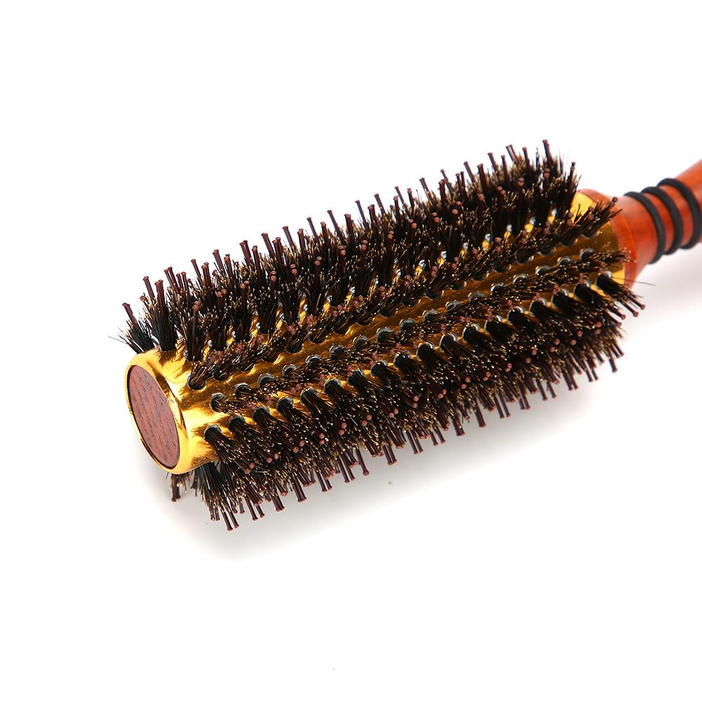 Professional Curling Hair Brush Straight Hairbang Round Hairbrush Hairdressing Tools