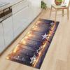 Christmas Kitchen Sand Carpet Doormat Long Floor Mat