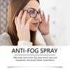 Eyeglass Cleaning Fluid Anti Fog Glasses Cleaning Lenses Remove Scratches Fingerprint Clear Vision Waterproof Portable Defogger