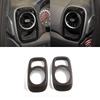 LHD For Mercedes Benz Vito /V class 2024 2025 ABS wood door handle Window Switch Water Cup Holder navigation AC Decorate cover