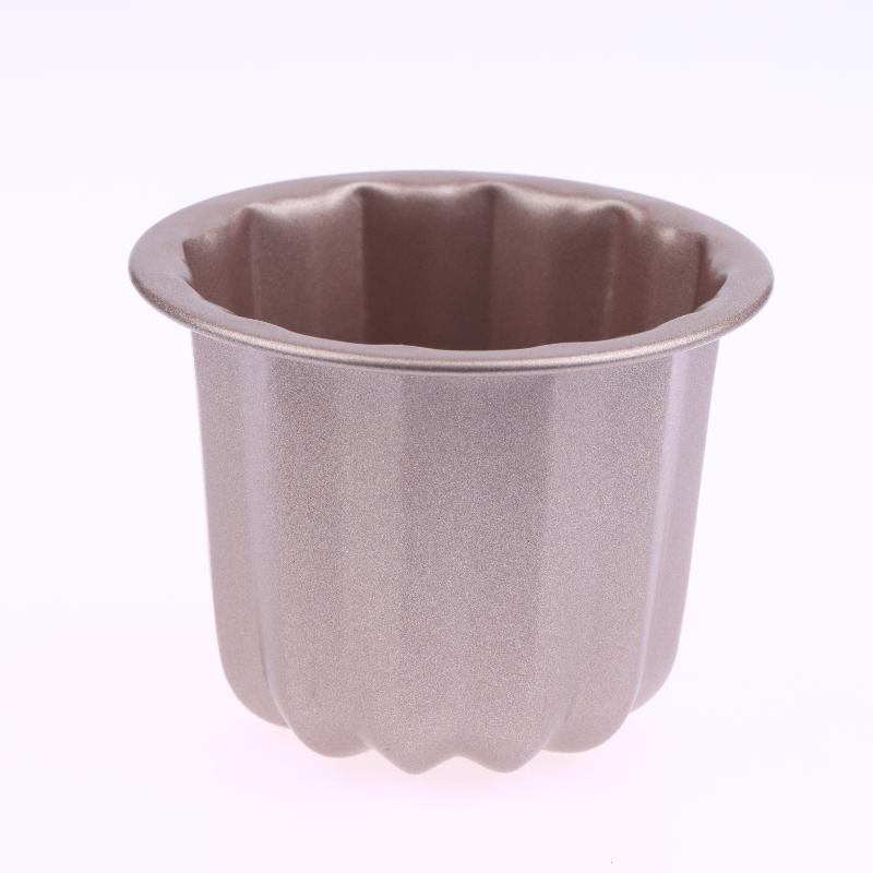 1/4/6/9 Löcher Antihaftform Kuchenform Kleine Muffin Backform Cupcake Kohlenstoffstahl Gebäckform Mini Cupcake Halter