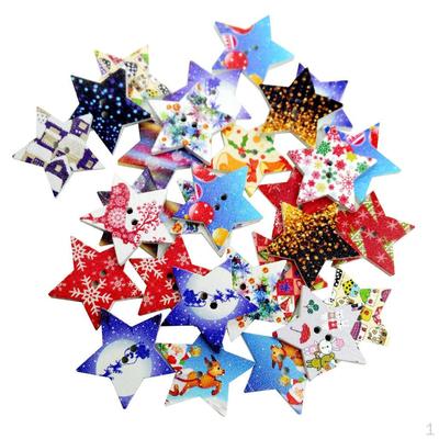 100 Pieces Shape for DIY Sewing Clothing Decoration Kids Crafts