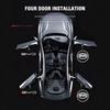 2 Stück BYD GROUP Auto HD LED Tür Willkommenslicht für BYD F3 L3 F0 G3 S6 F6 M6 S7 Atto 3 Yuan Plus Song Plus Seal Dolphin Sealion