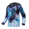 Men Women Cycling Jersey Long Sleeve Quick Dry UV Protection Mountain Bike Downhill Racing Shirt