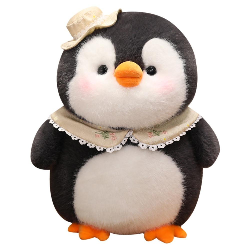 Stuffed Penguin Soft Pillow Cartoon Penguin Stuffed Dolls Penguin Plush Toy  Birthday Gift