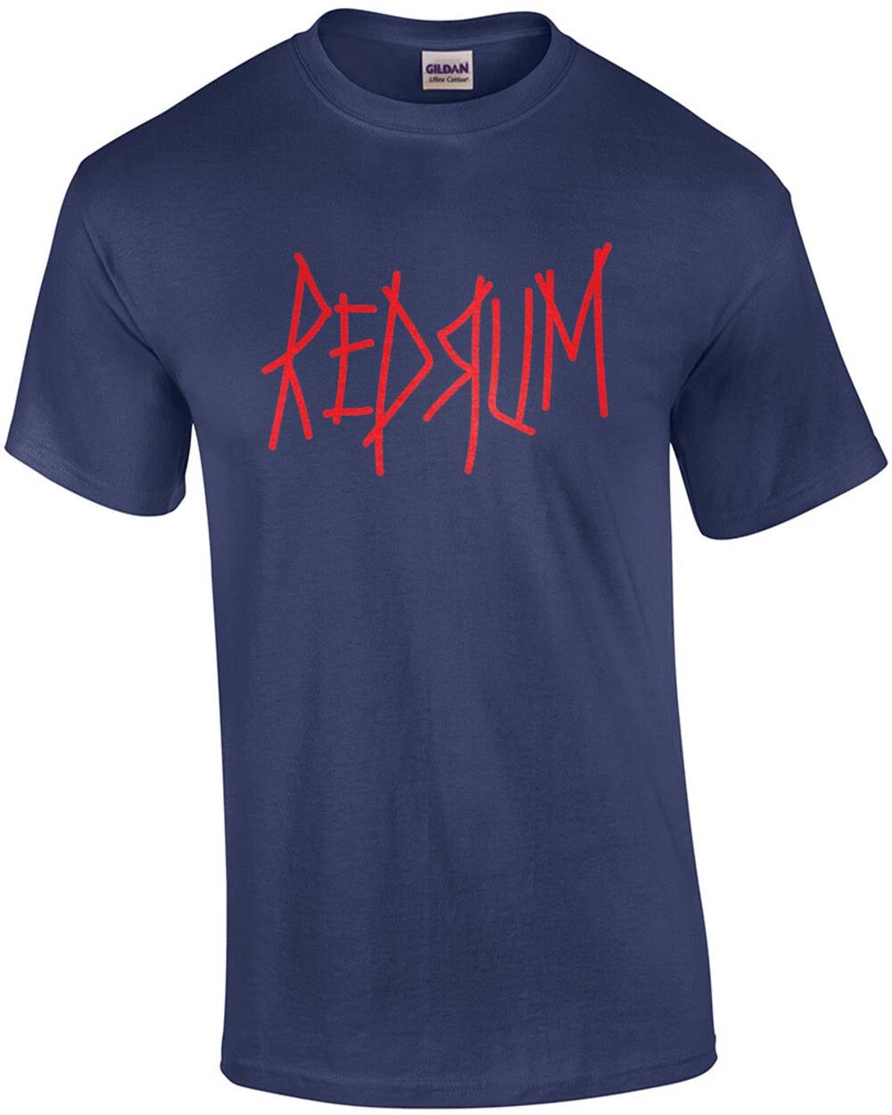 REDRUM - The Shining - 80 s T-Shirt XL