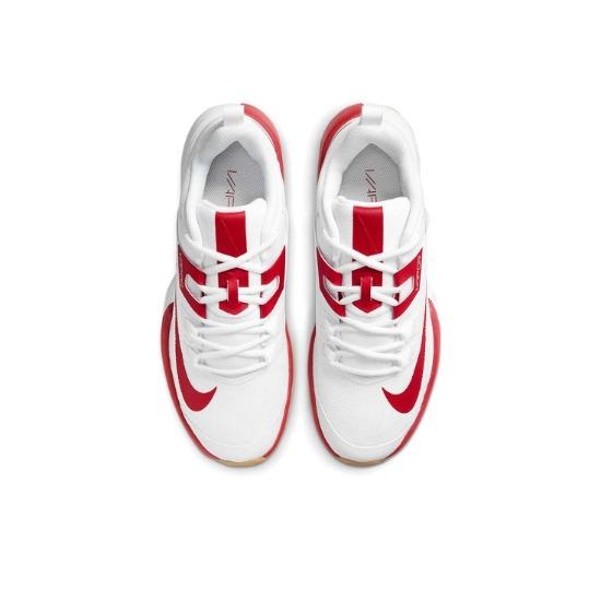Nike NikeCourt Vapor Lite 'White University Red' DC3431-188 Women's Shoes