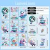 Christmas Snowflake Snowman Window Clings With Static Electricity For Holiday Decor