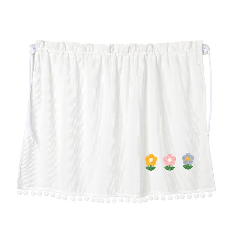 Net red car sunshade side curtain cartoon car sunshade thermal insulation lovely car curtain sunshade