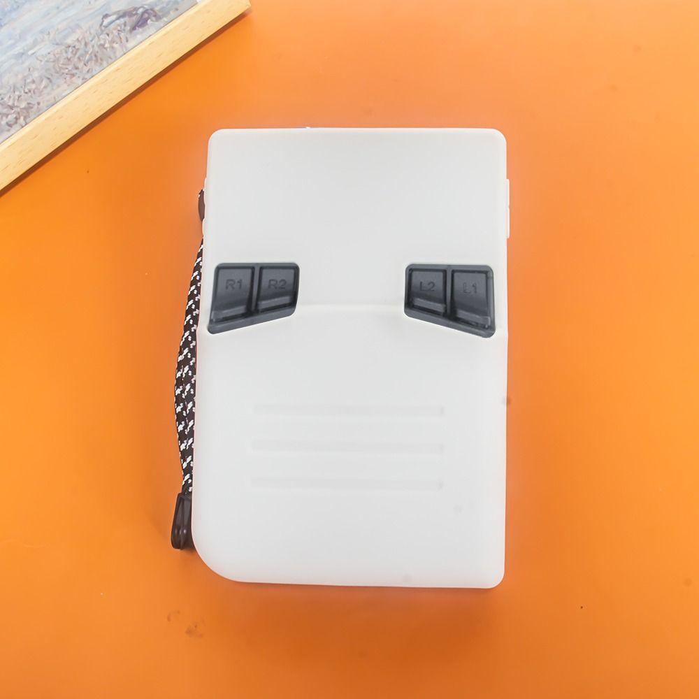 Anti-Scratch Protective Cover Silicone Shell Soft Game Console Case for ANBERNIC RG40XXV