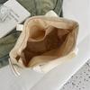 Fashion Letter Print Tote Bag for Women, Large Capacity Casual Shoulder Handbag, Student and Daily Use Shopping Bag