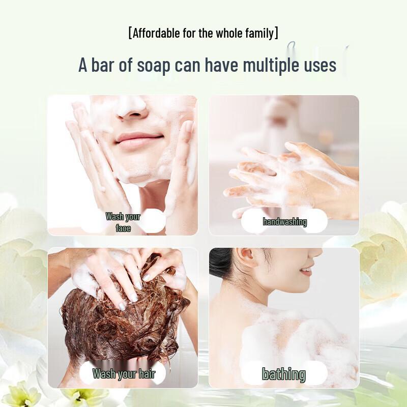 Hongwei Antibacterial Cleansing Soap Set