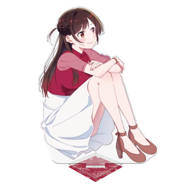 Rent-A-Girlfriend Acrylic Character Stand: Chizuru Mizuhara (Casual Clothes Ver.)