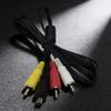 1.2Meter Long Video USB to 3RCA Cable for DSLR Cameras to Link with TV for AVC-DC400ST Enhances Photo and Video Display