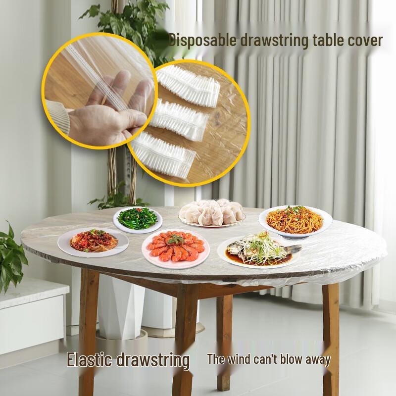 Fangcaodi Wasserdichte Plastiktischdecke