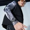 Mark Huafei Men's Fashion Transparent Case Luminous Waterproof Quartz Watch