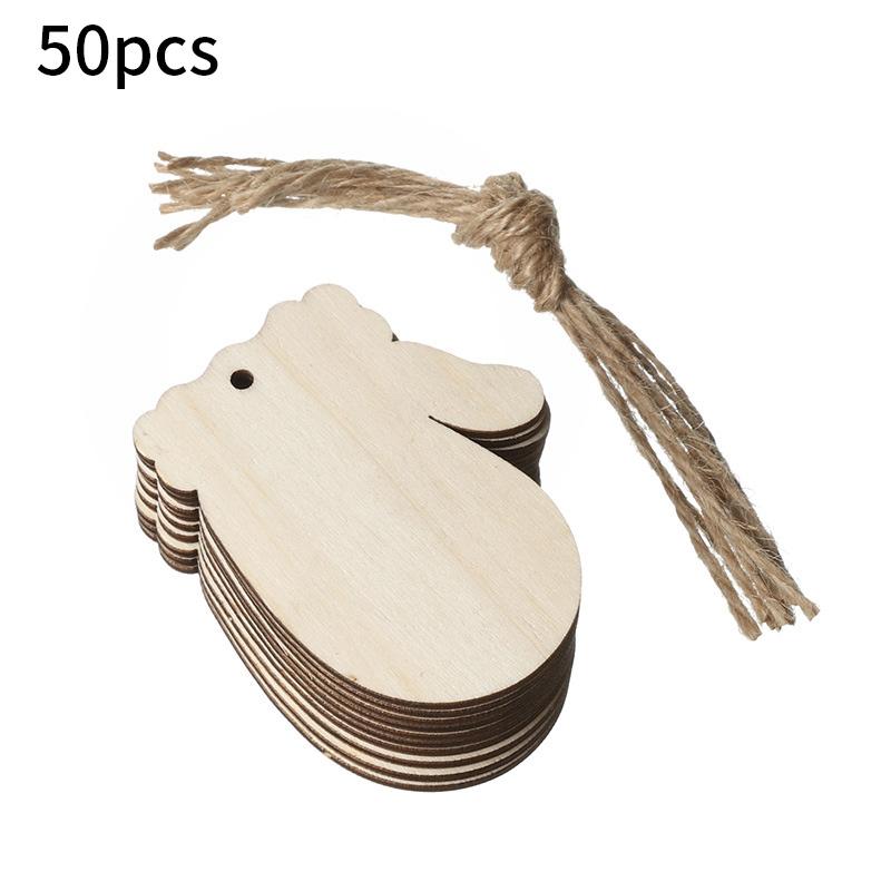 

Diy Wooden Christmas Ball Decoration Round Blank Wood Slices Paint Ornament Xmas Tree Hang Pendant Craft Home Decor Baubles Tag