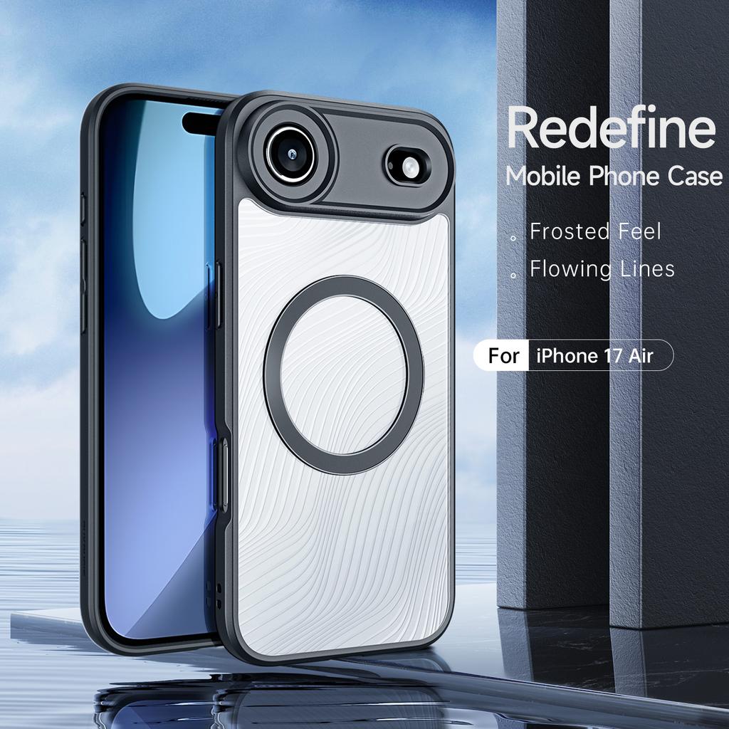 For iPhone Air Case DUX DUCIS Aimo Series Compatible with MagSafe PC+TPU Slim Cover (REACH Certification)