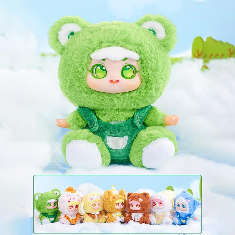 DUDU Cute Pet Zoo Pendant Plush Blind Box Toy for Children & Students by Xiaohongshu.