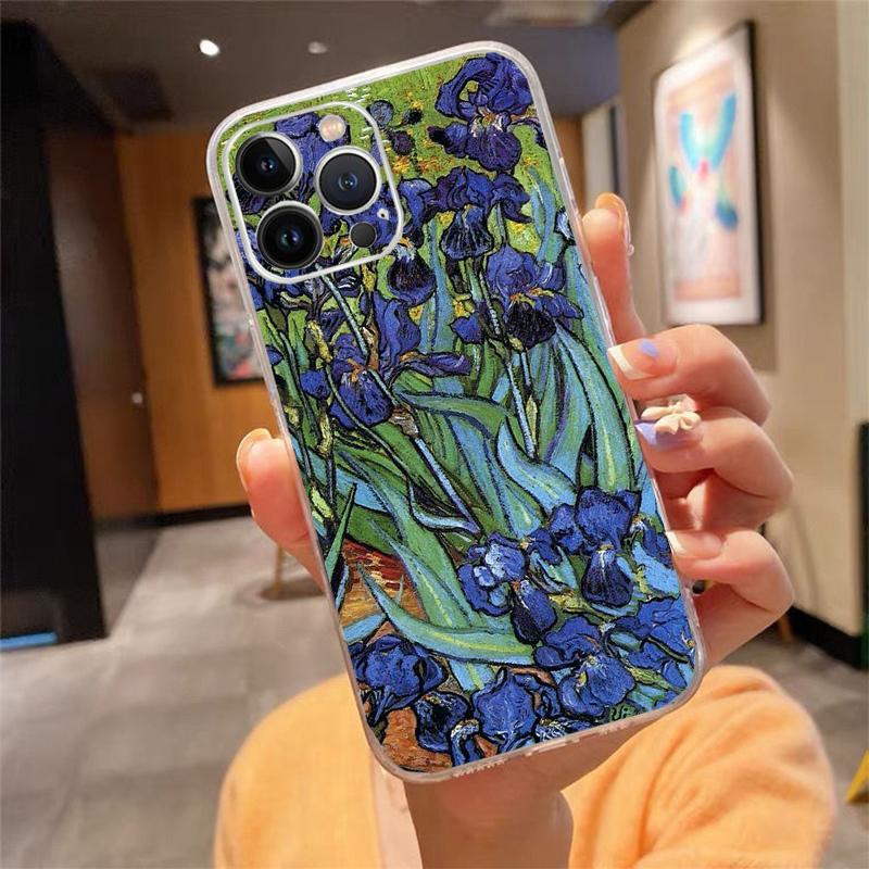 Phone Case For Iphone 17 Pro Max Air 16 15 14 13 Pro Max 15 16 Pro 15Plus Van Gogh Painting Art
