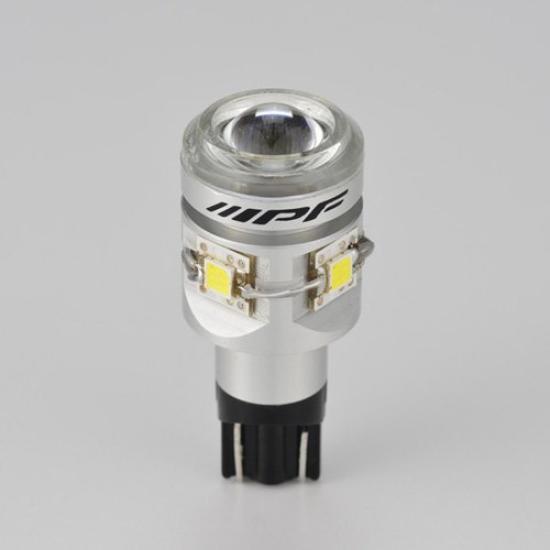 IPF Backup Lamp LED T16 500 Made in Japan Bulb, 6000K, Lumens, 303BL,
