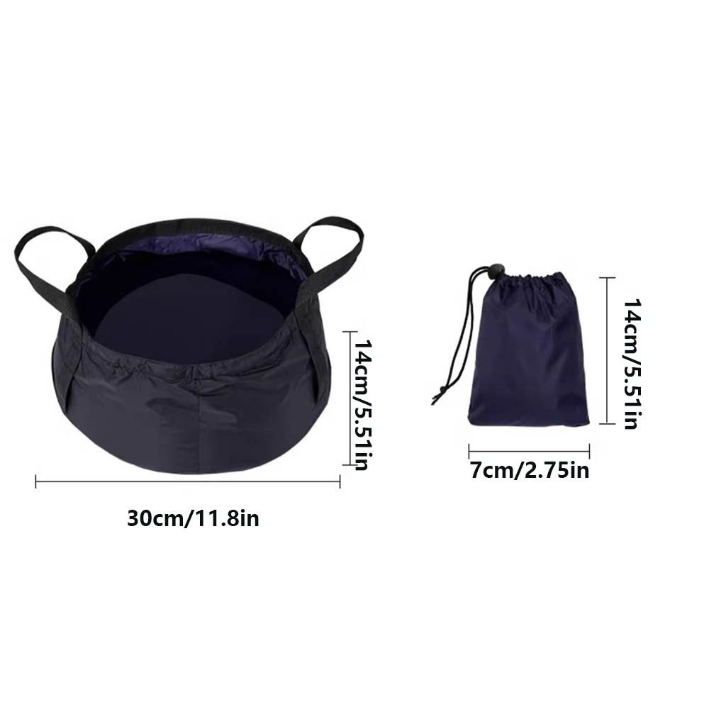 Collapsible Portable Wash Basin Large Capacity Foldable Washbasin Basket  For Kitchen