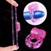Flexible Vibrator Penis Cock Delay Ring G-spot Stimulator Couple Adults Sex Toy