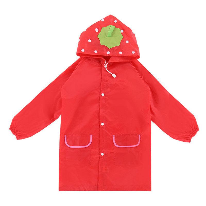 

Thickened Cartoon Duck Rain Poncho for Children and Kindergarten Students