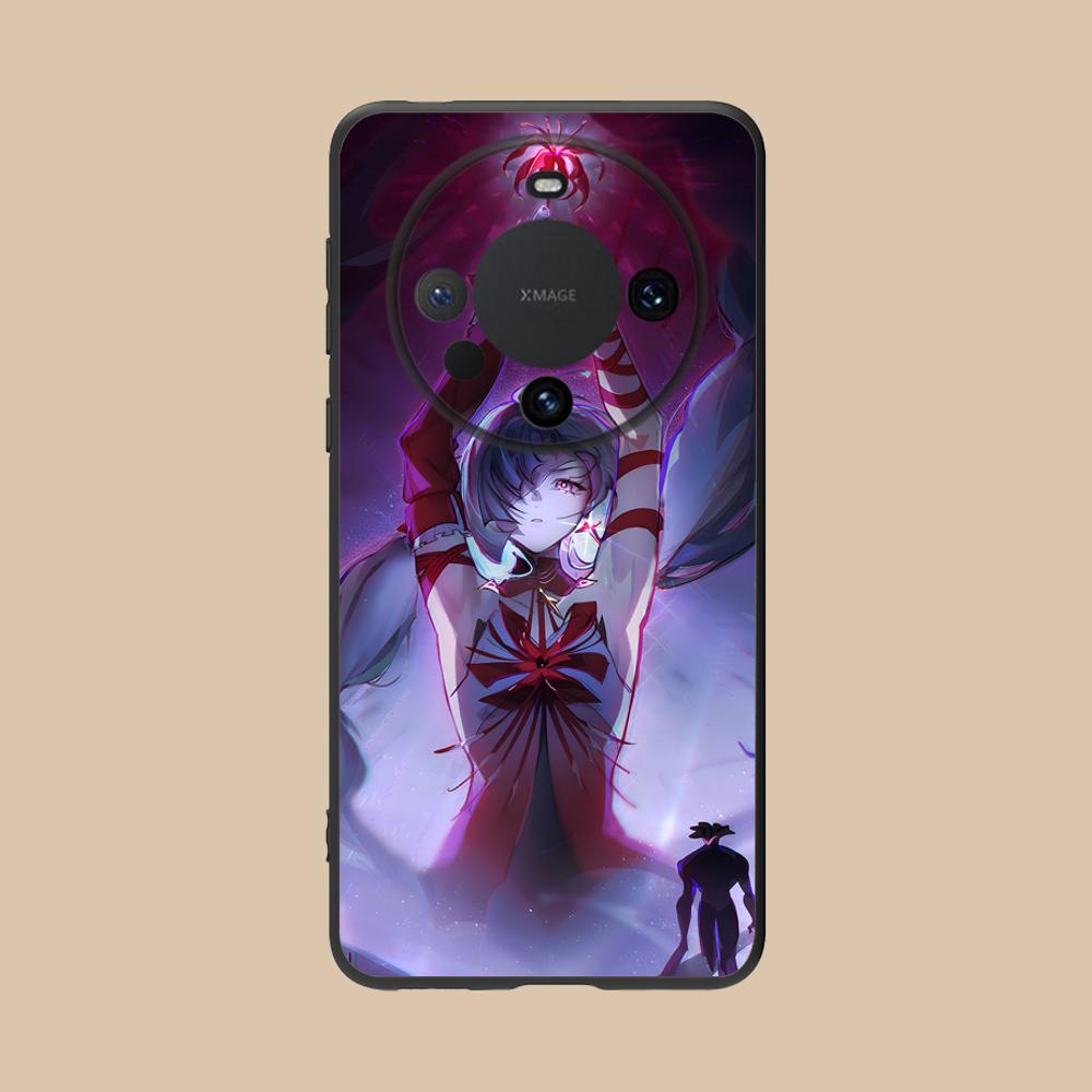 Wuthering Waves Phrolova Phone Case for Huawei Mate 60 50 40 30 20 10 Pro Plus Lite E 5G Colorful Printing Cover Luxury Pretty