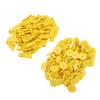100pcs Animal Blank Ear Tags Goat Sheep Pig Livestock TPU Ear Tags for Farm Animals