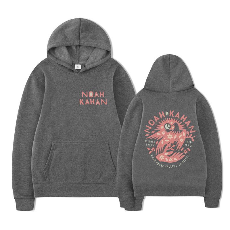 Herbst und Winter Noah Kahan Alphabet Pullover Pullover High Street Hoodie für Männer und Frauen