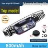 Rechargeable Ultra-Bright Headlamp for Night Fishing & Mountaineering