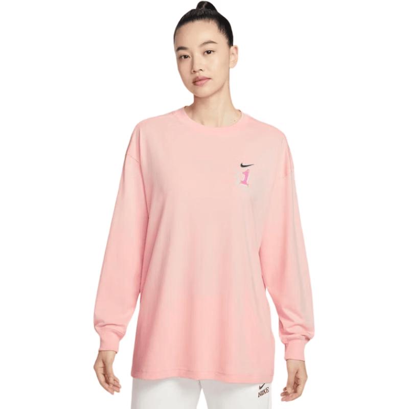 Женский трикотажный топ для фитнеса и бега NIKE IR0096 S