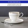 HANDUNYOU Europäischer Stil Keramik Kaffeetasse