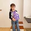 The new schoolbag loves lightweight and versatile small class leisure spine care to reduce the burden on children's bags
