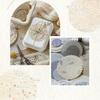 Light Retro Decorative Paper Disks Paper Disc For Journals Gift Packaging Creative Projects Soft Color Palette