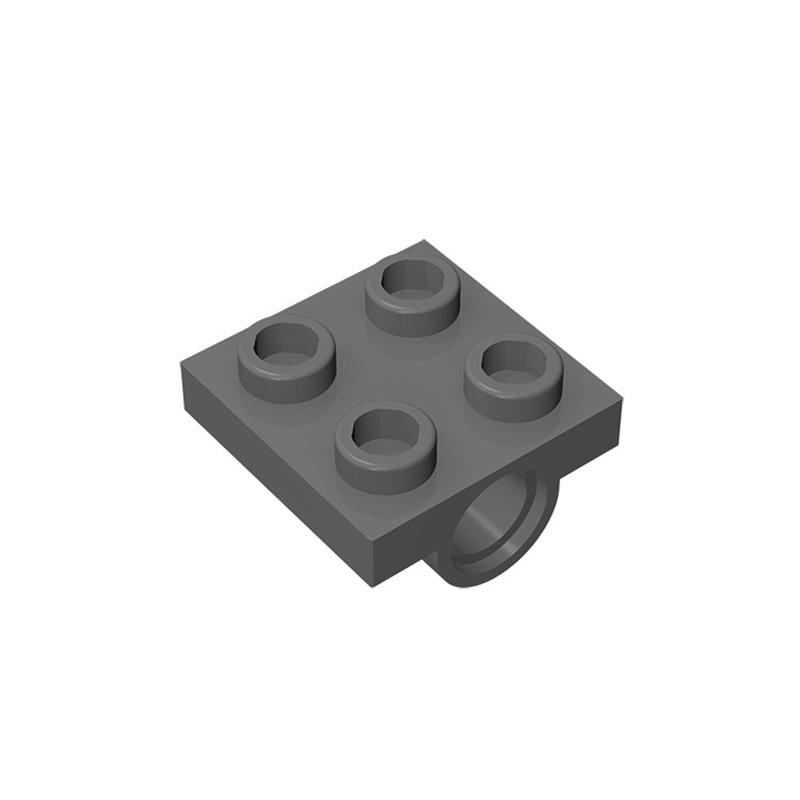 

MOC 10PCS 10247 Modified Building Blocks 2x2 With Pin Holes Full Support Bricks Particle Puzzle Toys Children Birthday Kid Gifts