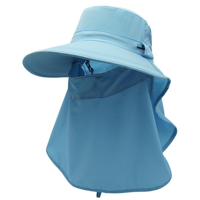 Foldable Sun Bucket Hats Cap Fishing Outdoor Sun Protection Hats for Men & Women Mens