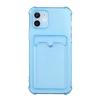 Transparent Airbag Drop-Proof iPhone 17 Case with Card Slot for iPhone 14/15 Pro Max/16