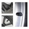 Car Diamond-encrusted Valve Cap Car-mounted Clay Full-drilled Rhinestone Valve Core Cover Car Diamond Wheel with Diamonds Tire