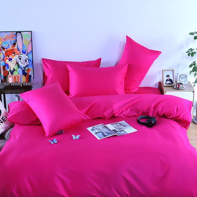 Pure Cotton All-Season Four-Piece Bedding Set