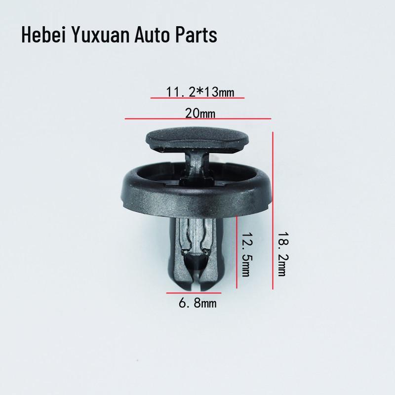 

Front Fender Lining Buckle for Toyota Camry, Highlander, RAV4, Corolla, Vios, Crown