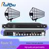 Runpu 10-Channel Conference Audio Signal Amplifier (CN Version)